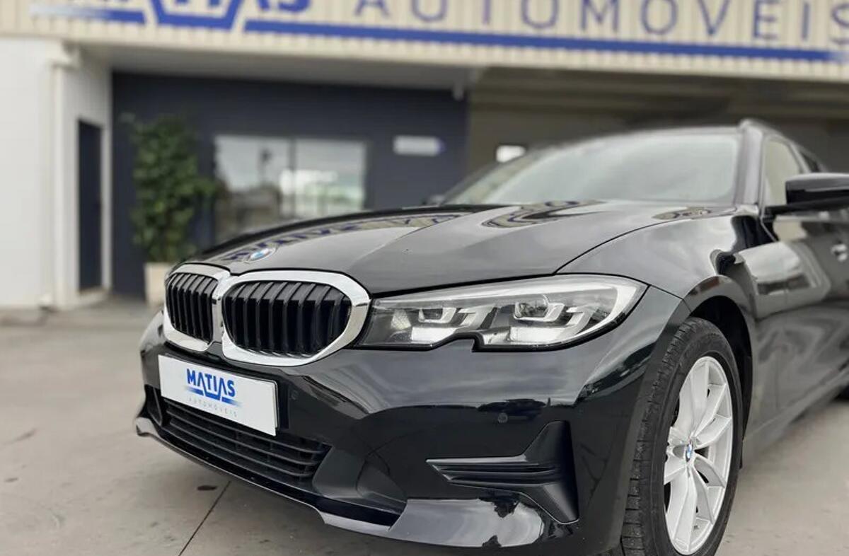 BMW Serie-3 318 d Touring Corporate Edition