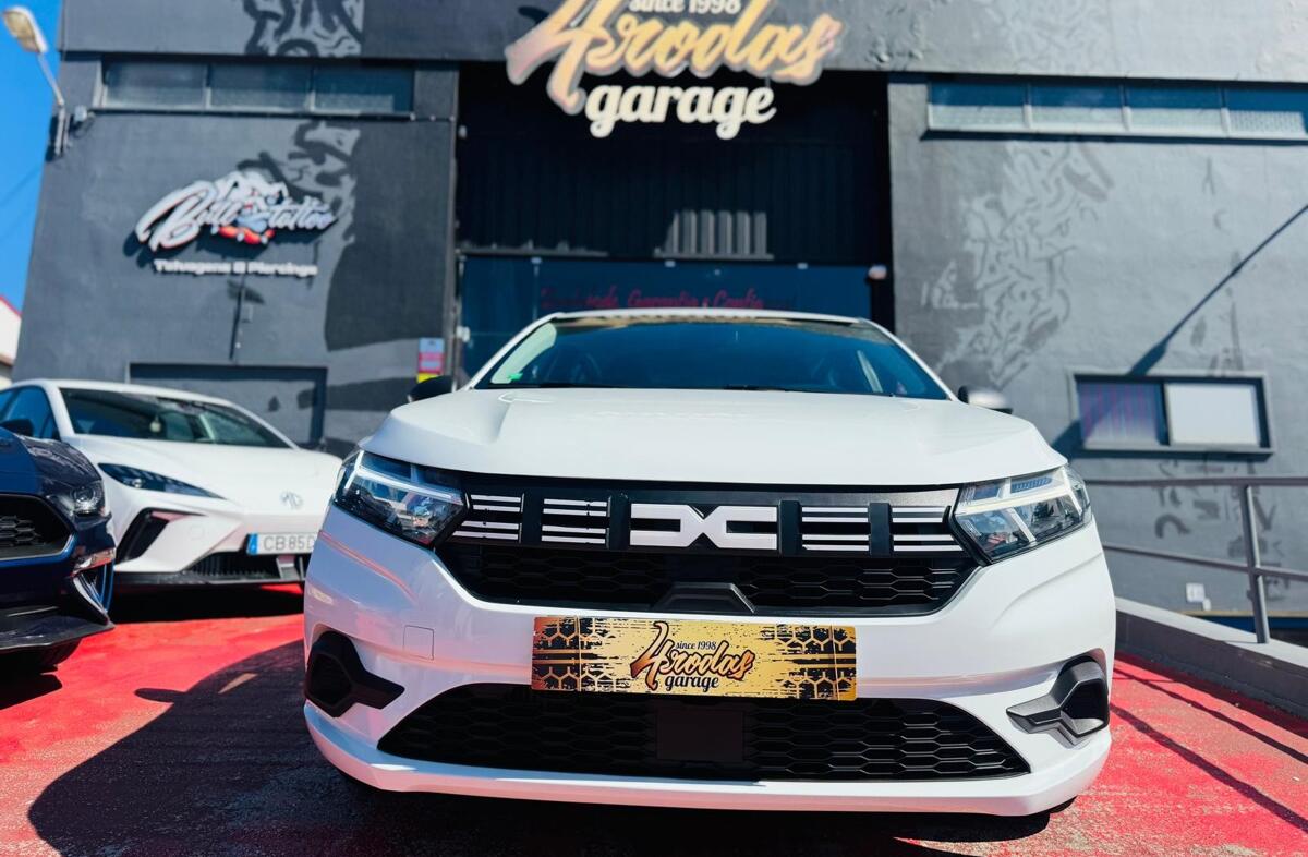 DACIA Sandero 1.0 ECO-G Stepway Essential Bi-Fuel