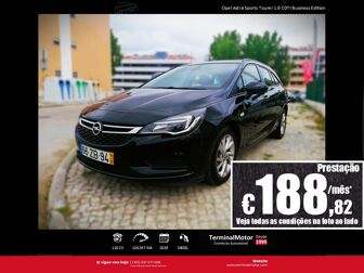 OPEL Astra 1.6 CDTI Business Edition S/S