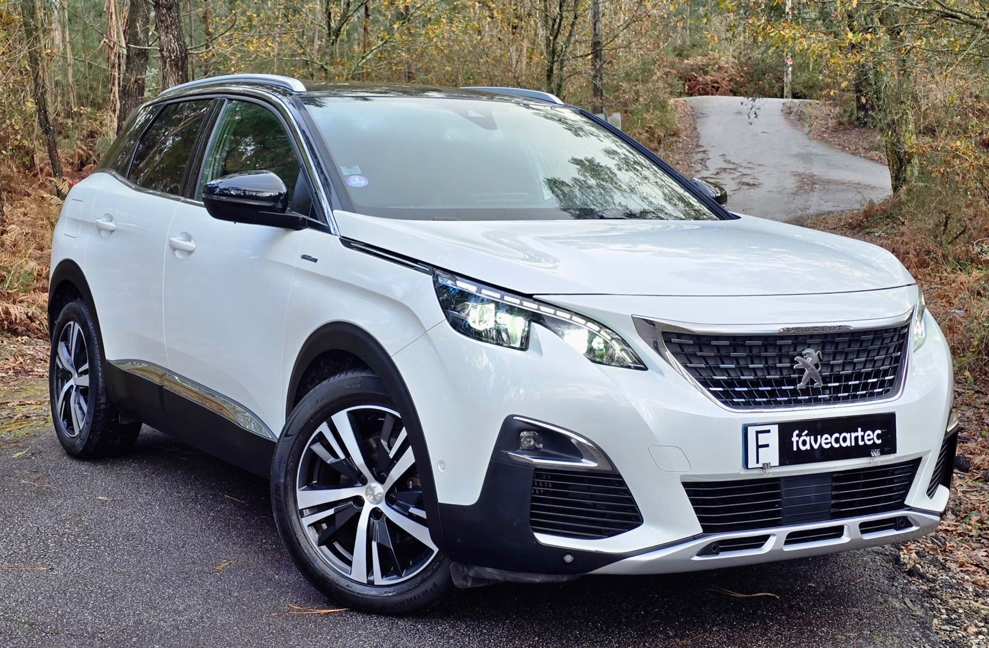 PEUGEOT 3008 1.2 PureTech GT Line