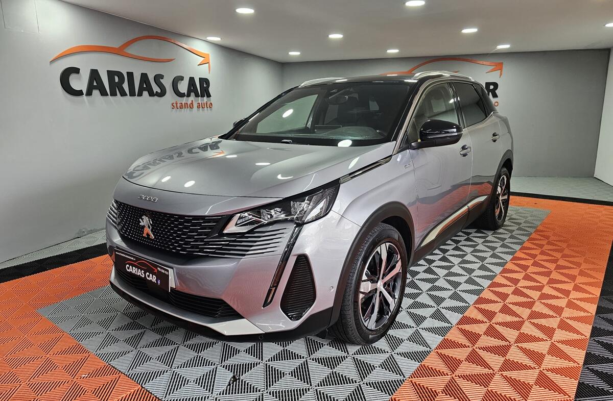 PEUGEOT 3008 1.2 PureTech GT Pack EAT8