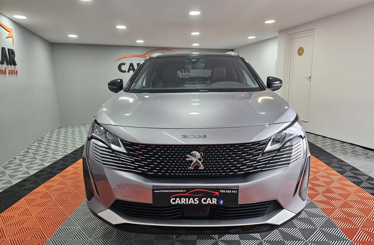 PEUGEOT 3008 1.2 PureTech GT Pack EAT8