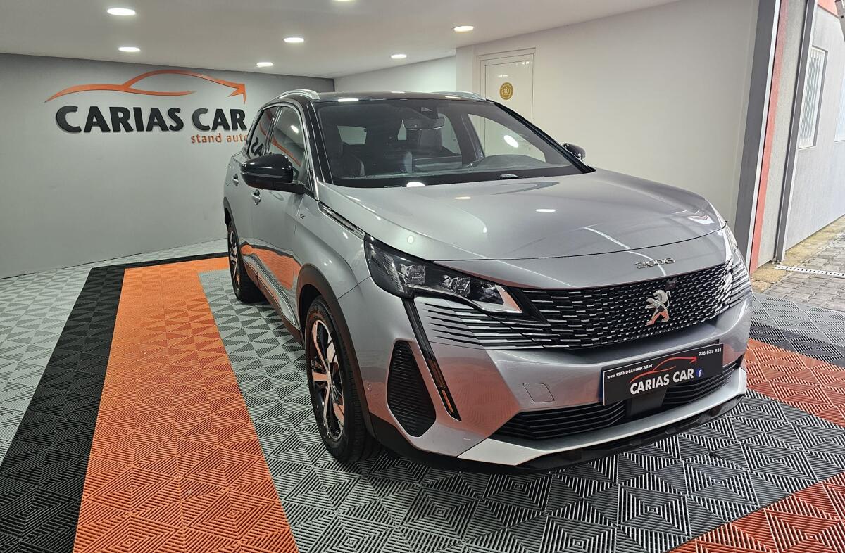 PEUGEOT 3008 1.2 PureTech GT Pack EAT8