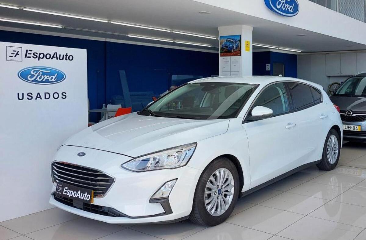 FORD Focus 1.5 TDCi EcoBlue Tita.Aut.