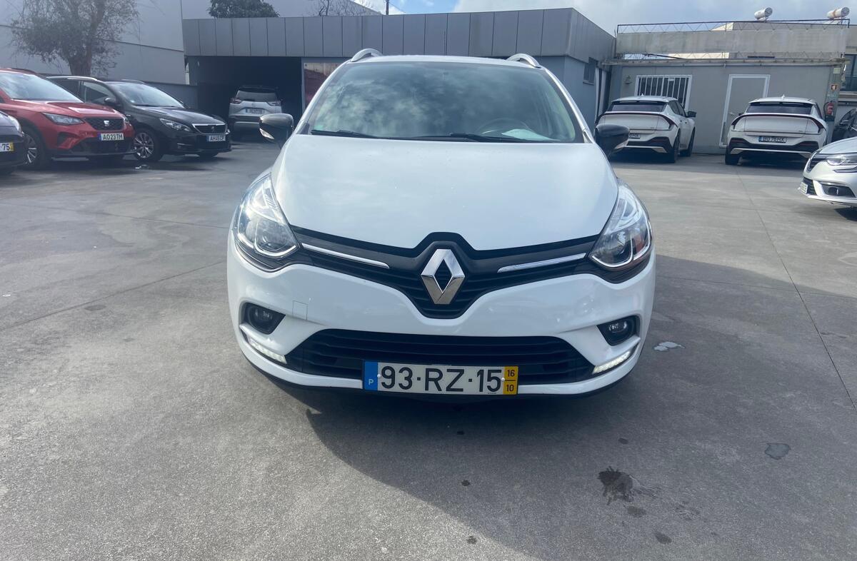 RENAULT Clio 0.9 TCE Limited
