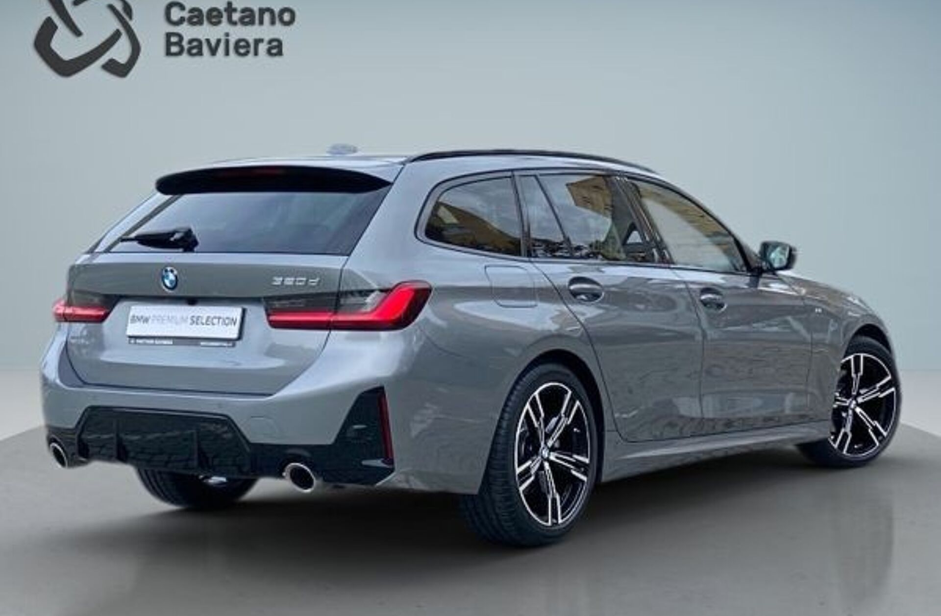 BMW Serie-3 320 d Touring Pack Desportivo M Auto