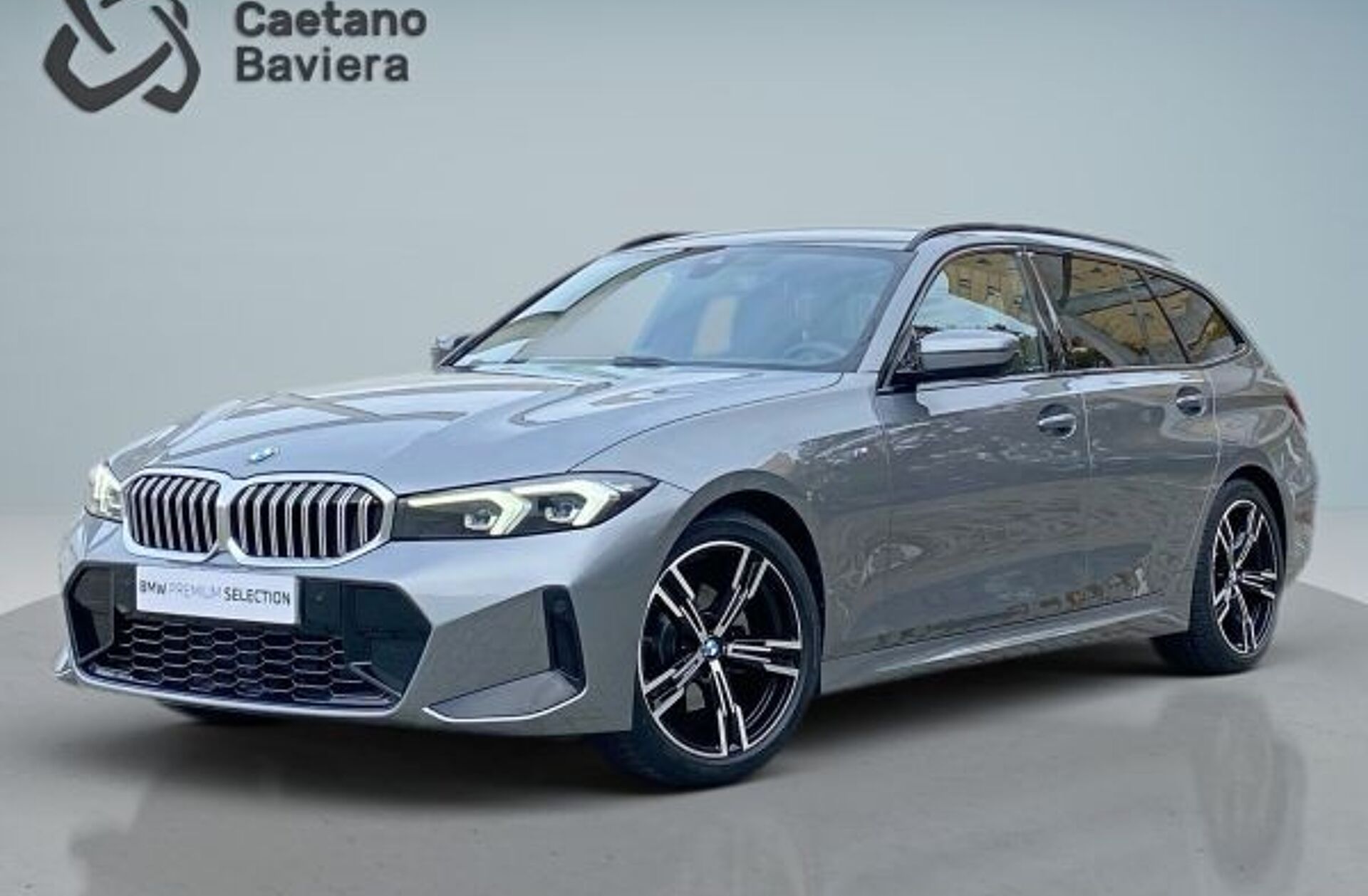 BMW Serie-3 320 d Touring Pack Desportivo M Auto