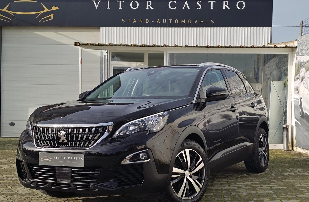 PEUGEOT 3008 1.5 BlueHDi Allure Pack EAT8