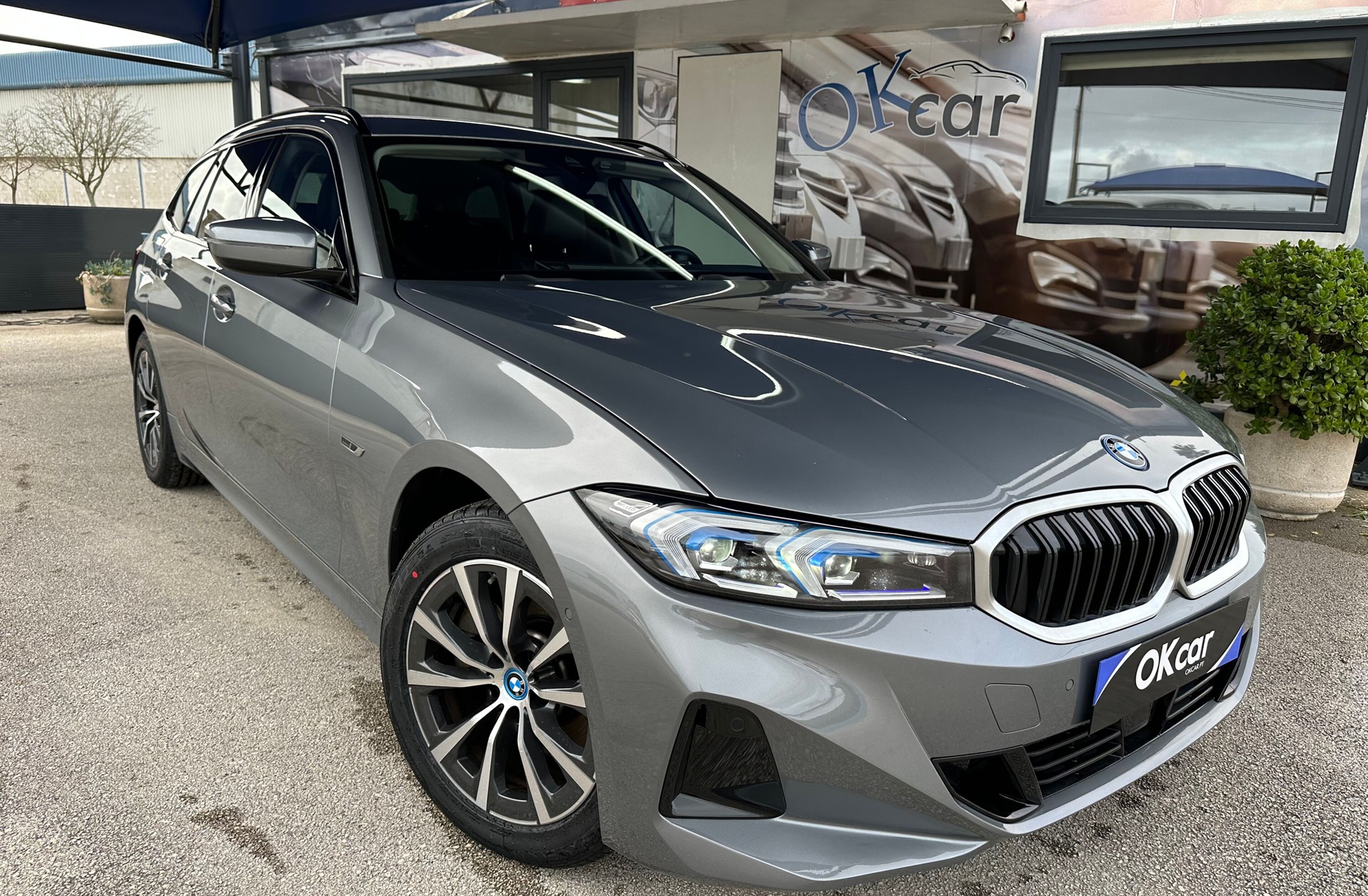 BMW Serie-3 320 e Touring Line Sport Auto