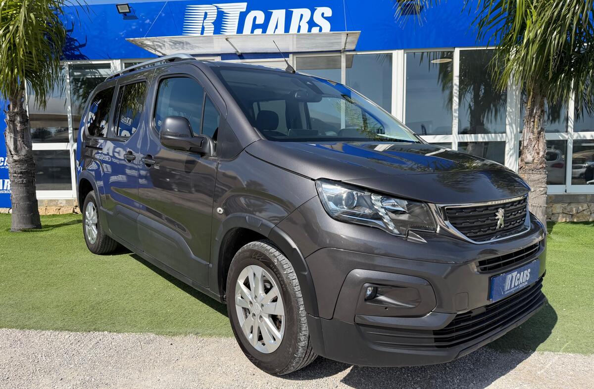 PEUGEOT Rifter 1.5 BlueHDi Allure Pack