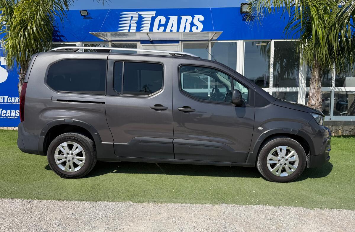 PEUGEOT Rifter 1.5 BlueHDi Allure Pack