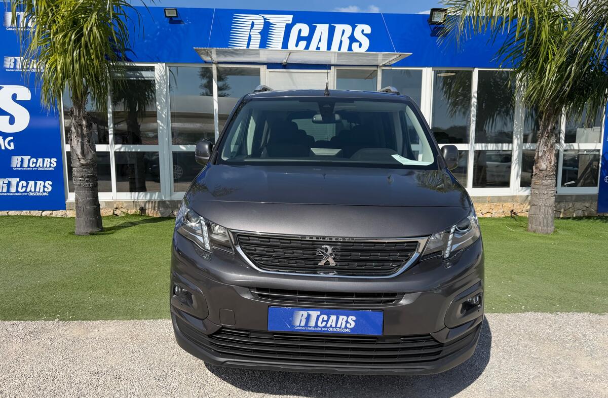 PEUGEOT Rifter 1.5 BlueHDi Allure Pack