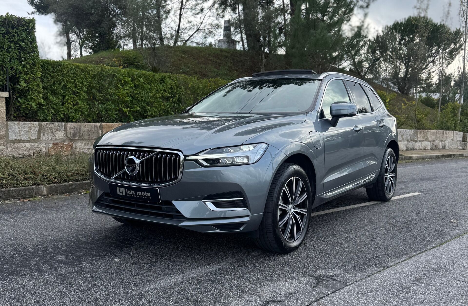 VOLVO XC60 2.0 T6 PHEV Inscription Expression AWD