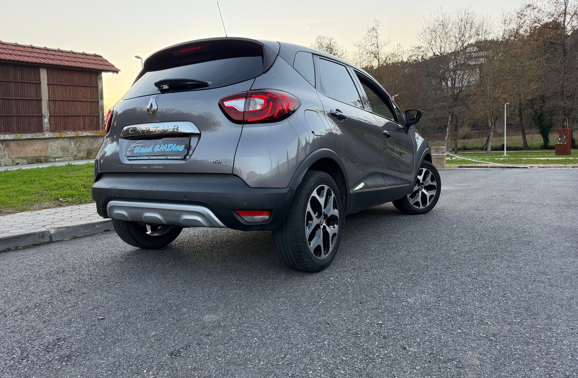 RENAULT Captur 1.5 dCi Exclusive