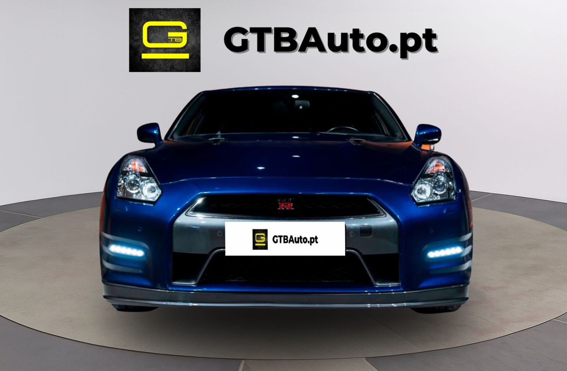 NISSAN GT-R 3.8 V6 Black Edition