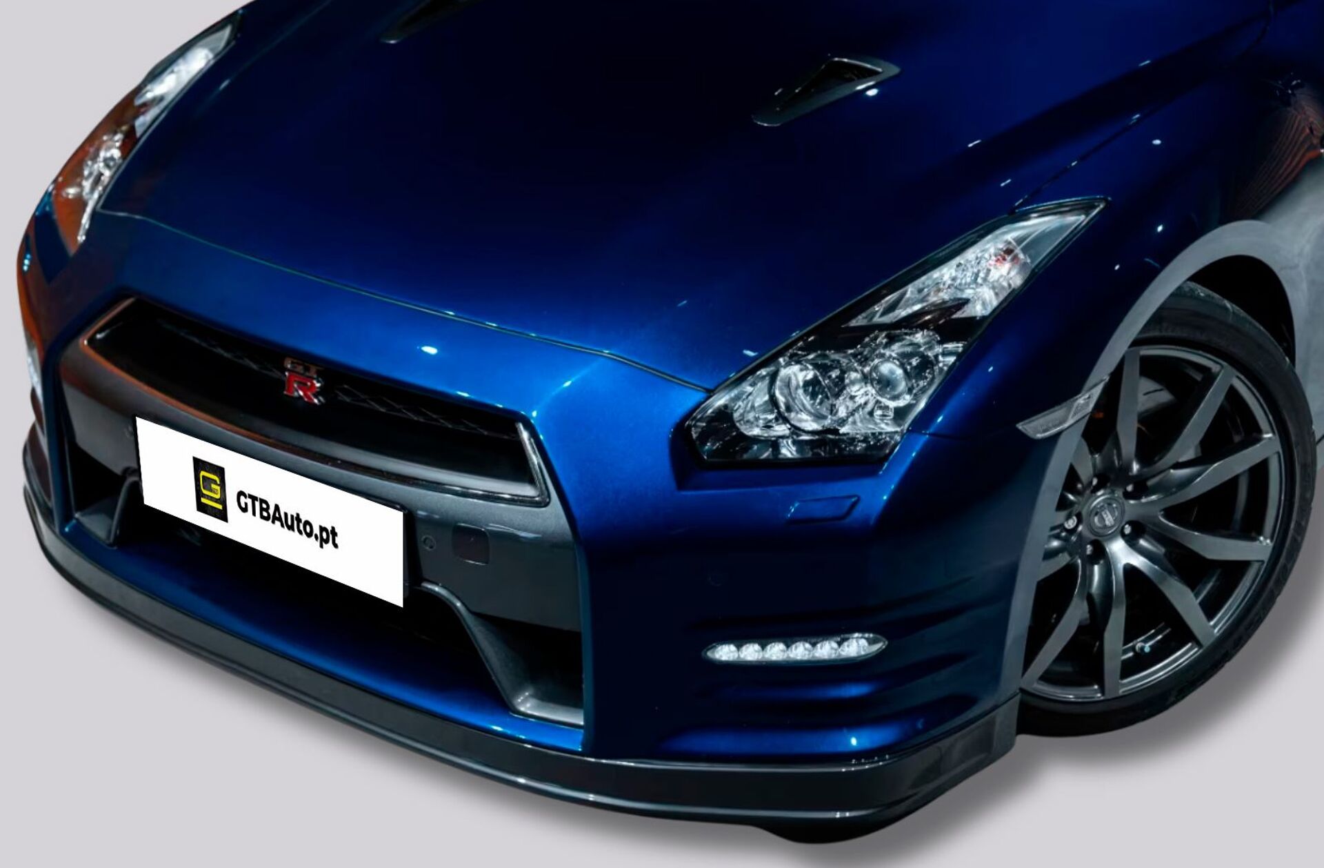 NISSAN GT-R 3.8 V6 Black Edition