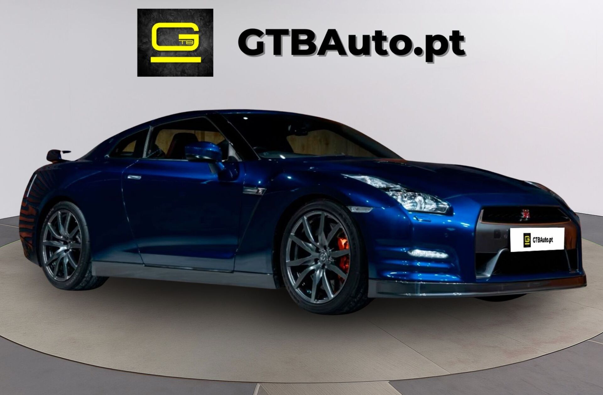 NISSAN GT-R 3.8 V6 Black Edition