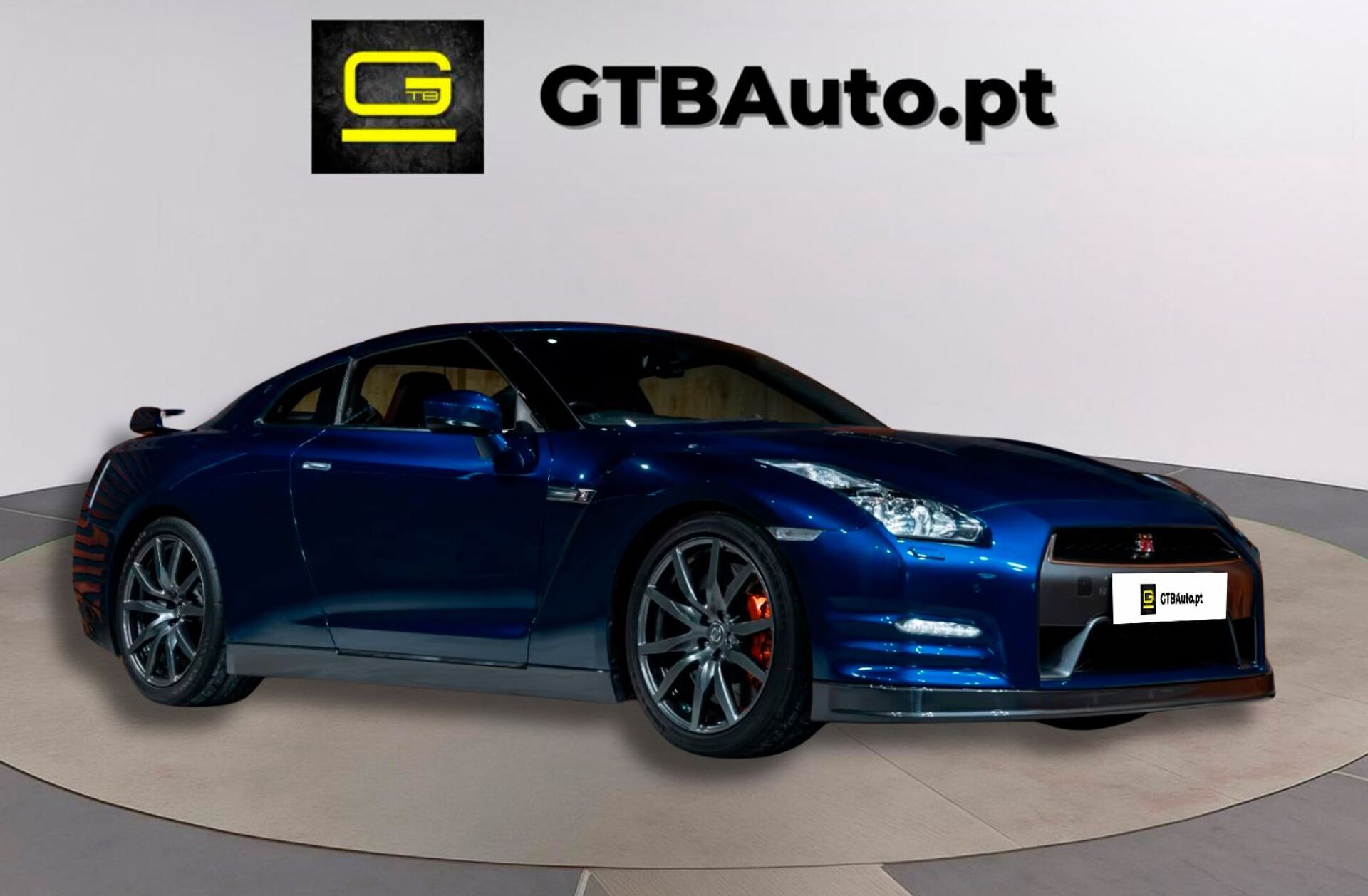 NISSAN GT-R 3.8 V6 Black Edition