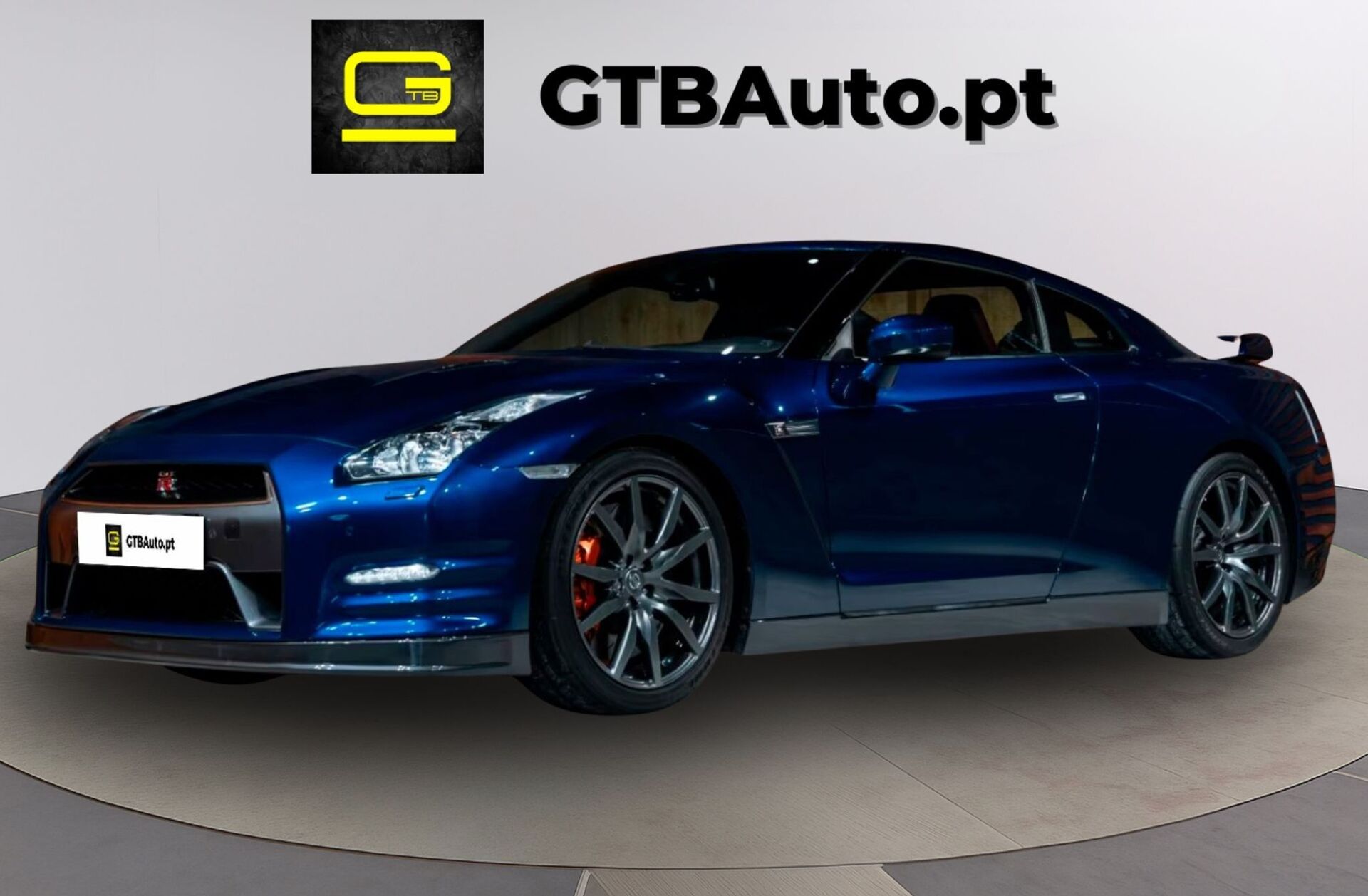 NISSAN GT-R 3.8 V6 Black Edition