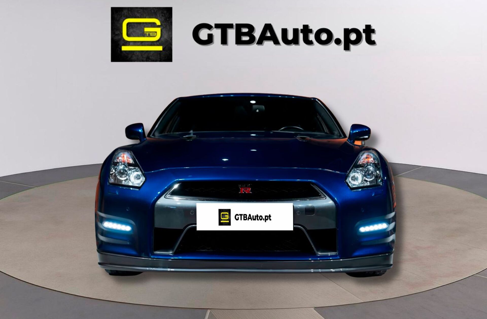NISSAN GT-R 3.8 V6 Black Edition
