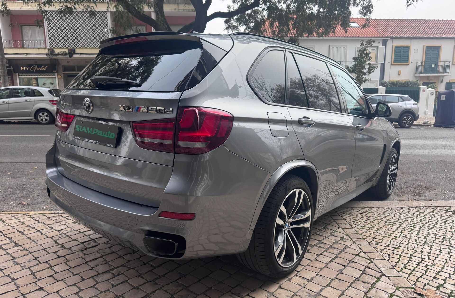 BMW X5 M50 d 173g