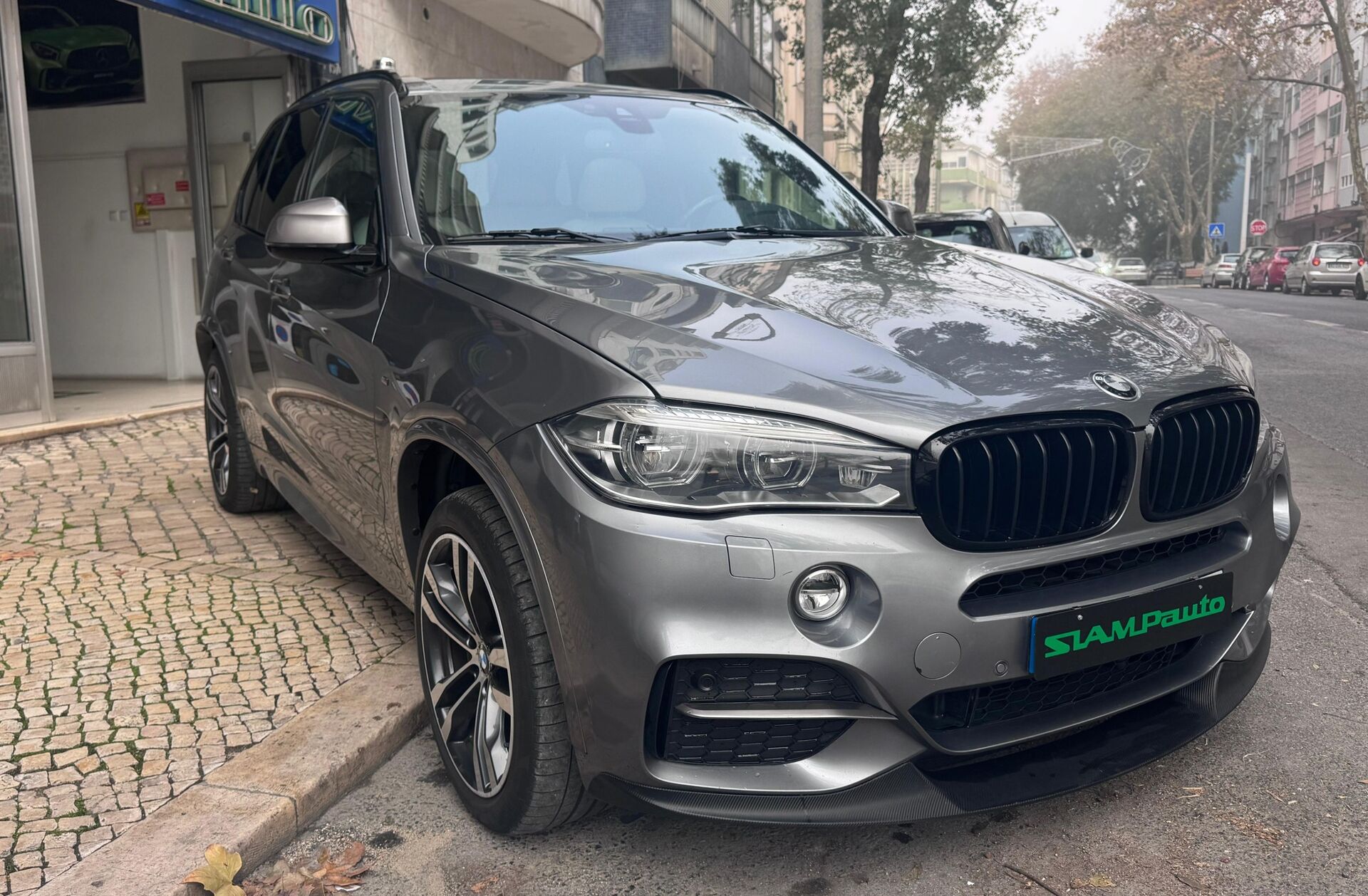 BMW X5 M50 d 173g