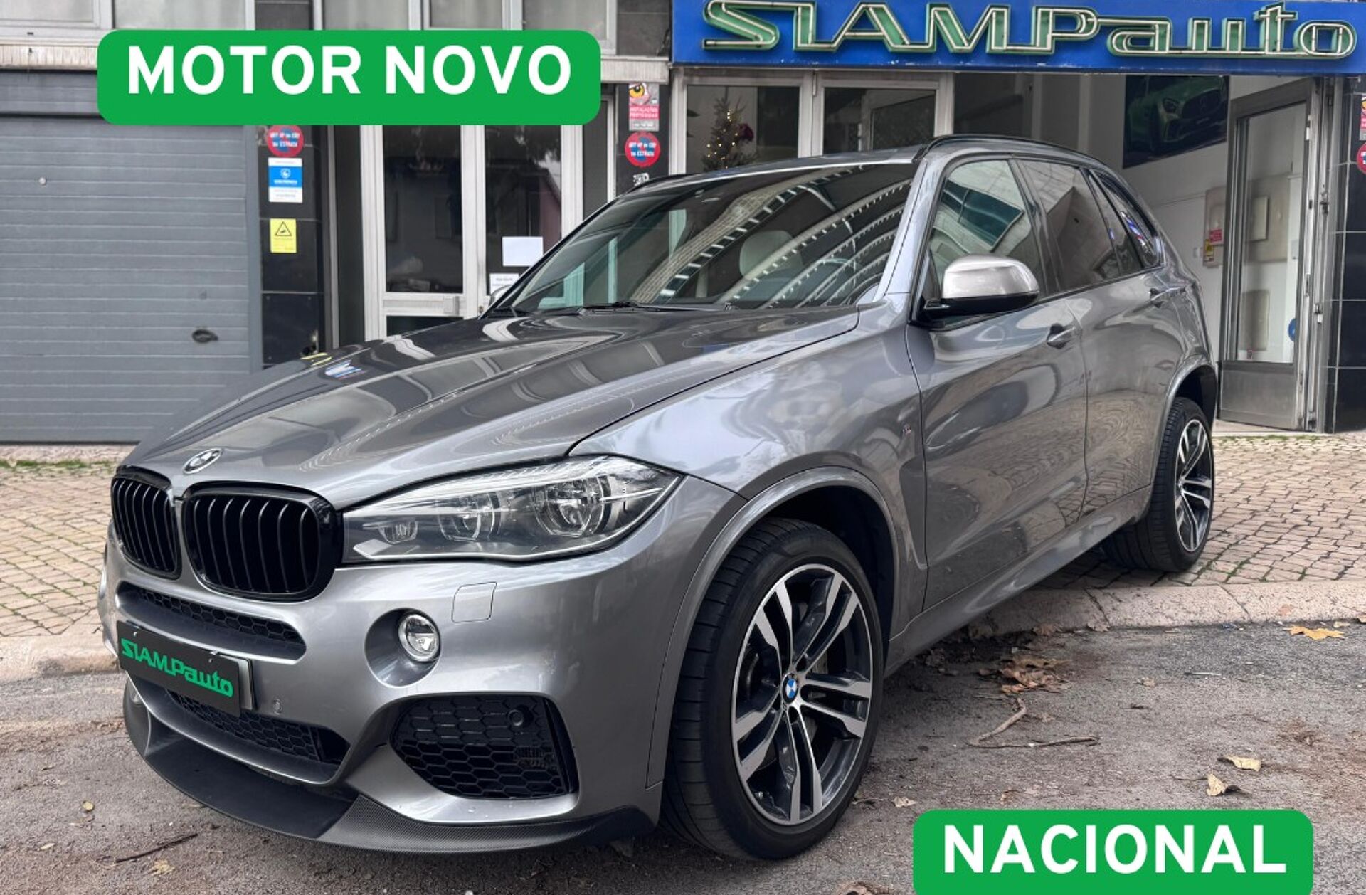 BMW X5 M50 d 173g