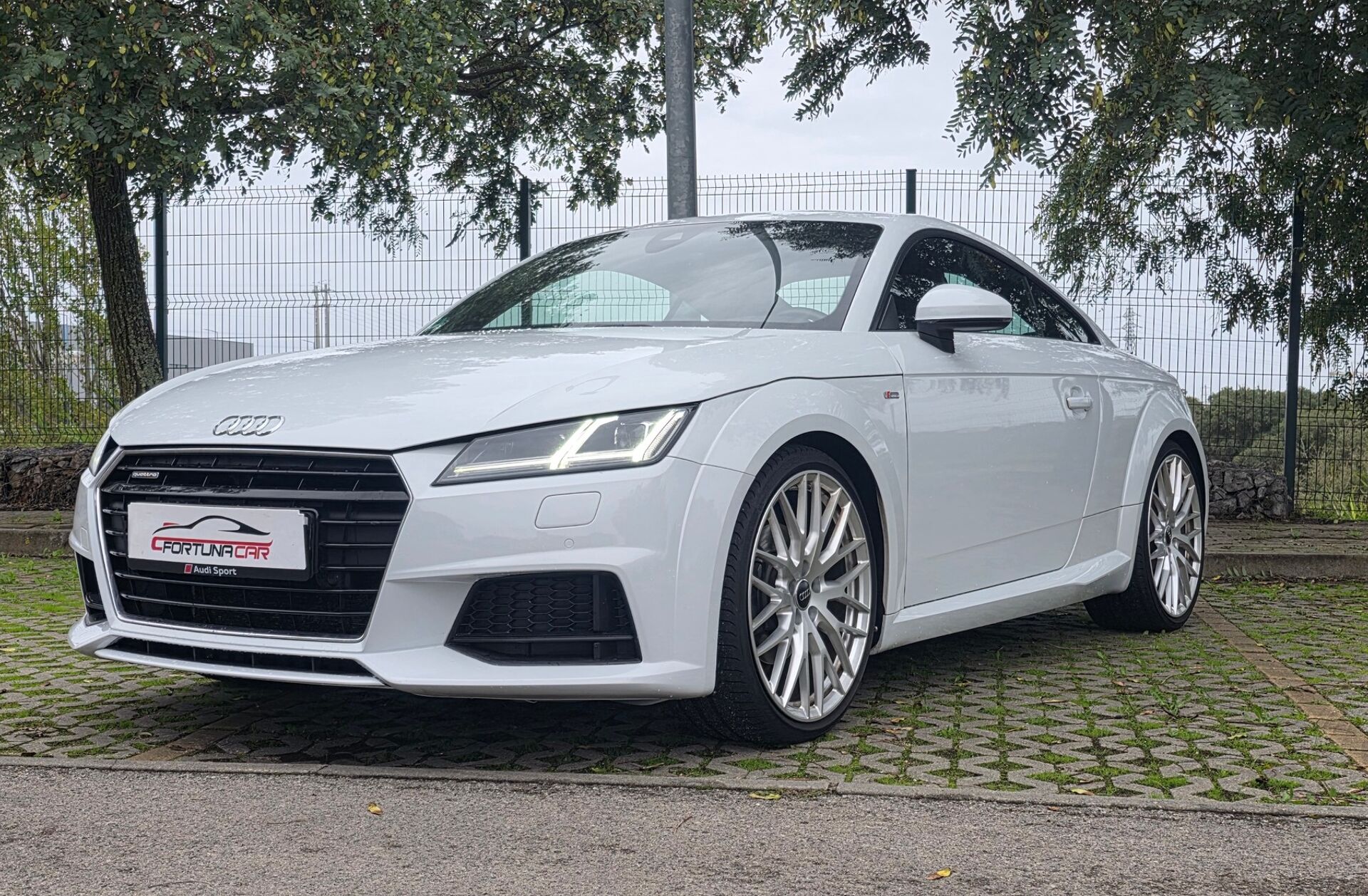 AUDI TT 2.0 TFSi quattro S-line S tronic