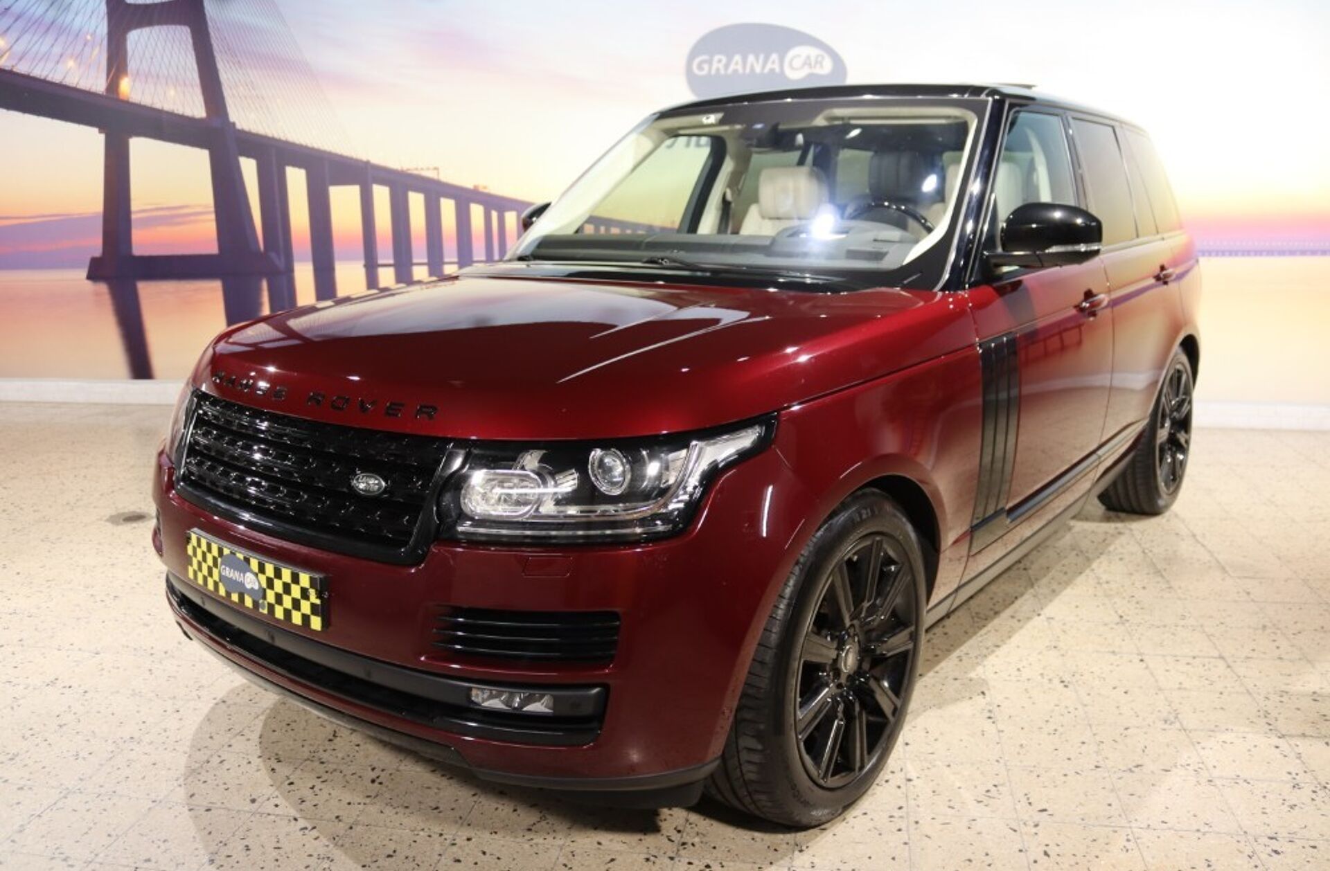 LAND ROVER Range Rover 5.0 V8 S/C Auto.299g