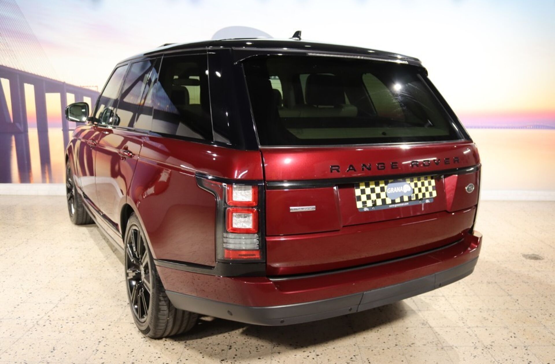 LAND ROVER Range Rover 5.0 V8 S/C Auto.299g