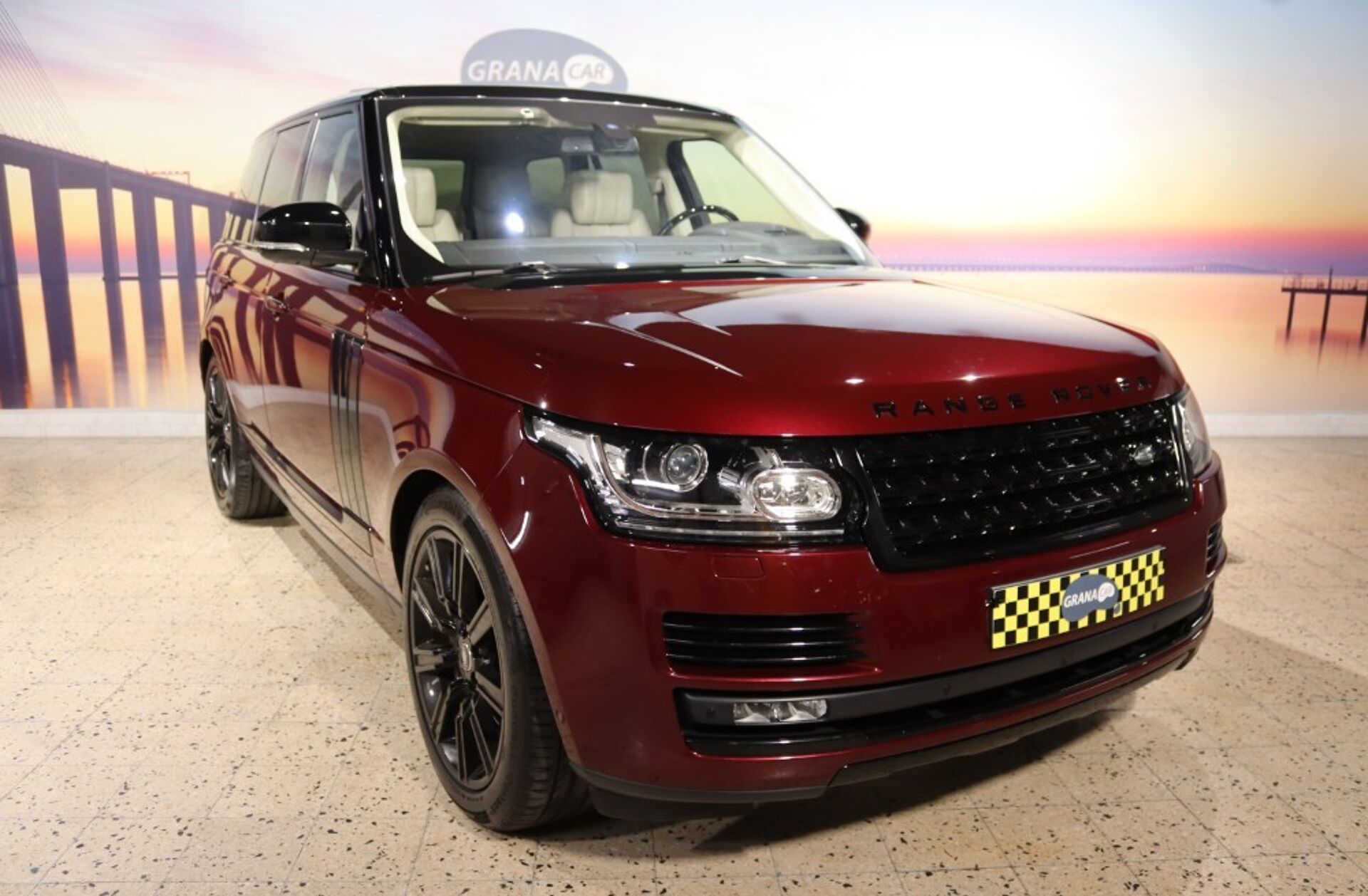 LAND ROVER Range Rover 5.0 V8 S/C Auto.299g