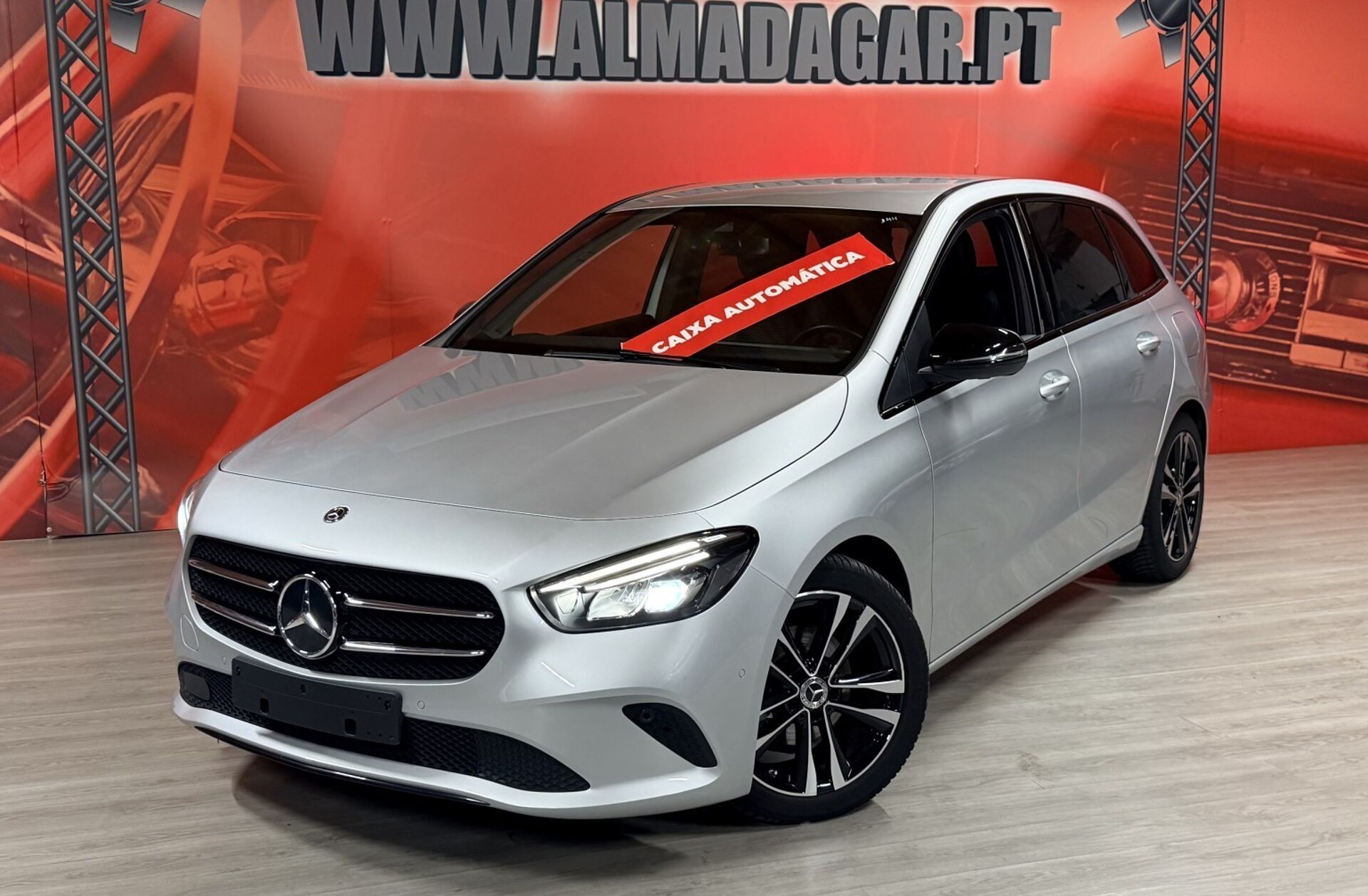 MERCEDES Classe B B 180 d Progressive Aut.