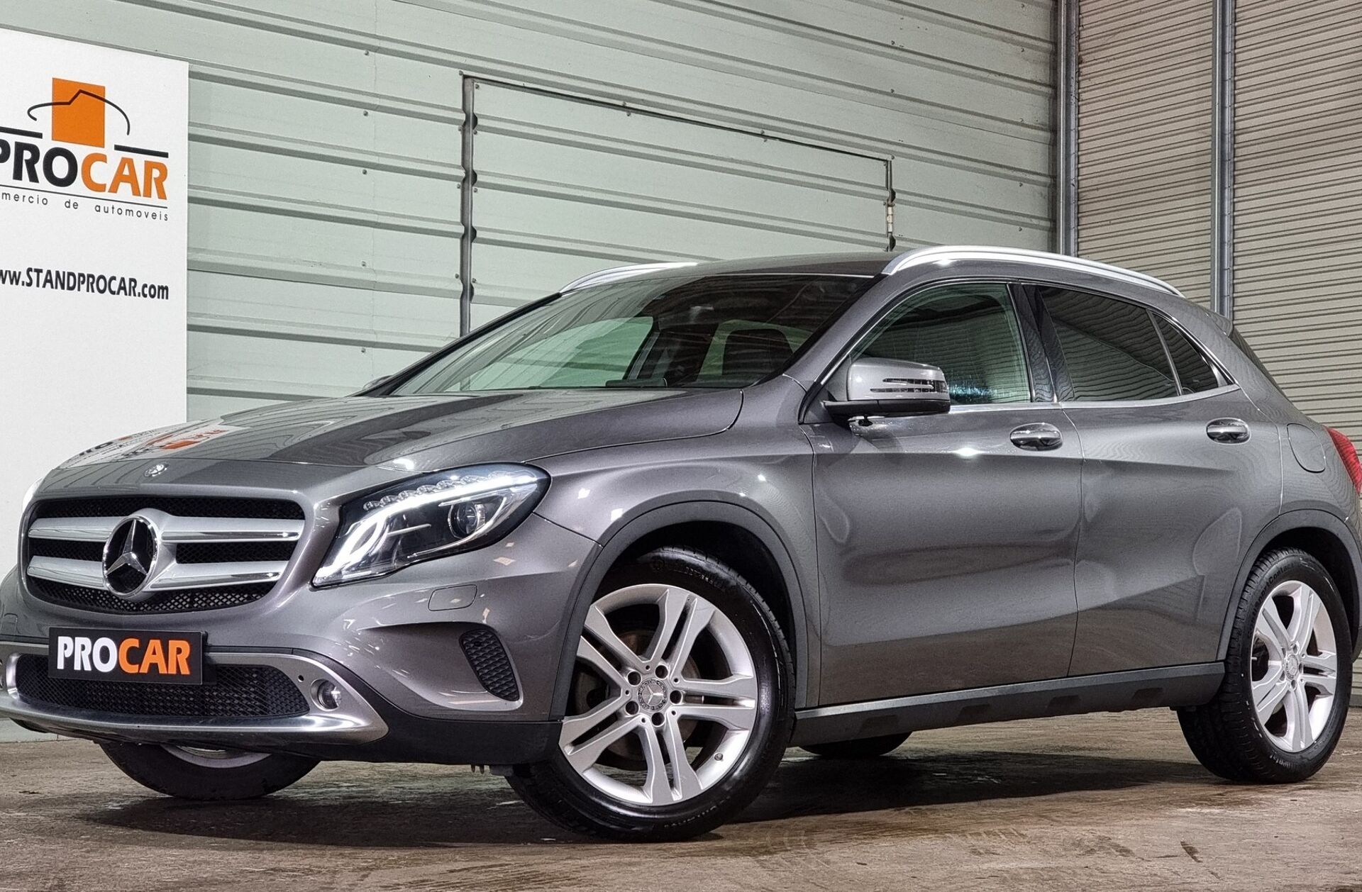 MERCEDES Classe GLA GLA 200 d Aut.