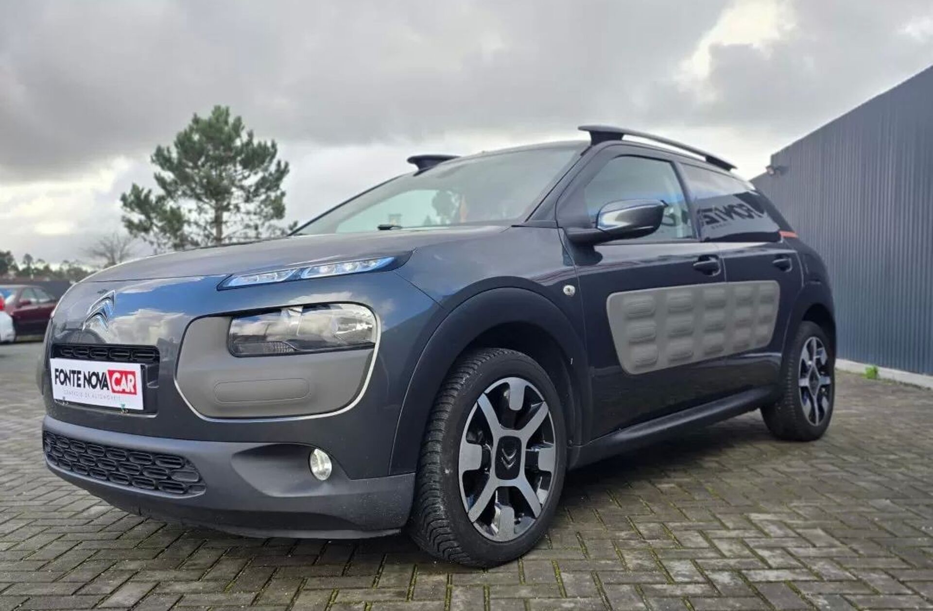 CITROEN C4 Cactus 1.6 BlueHDi Shine ETG6