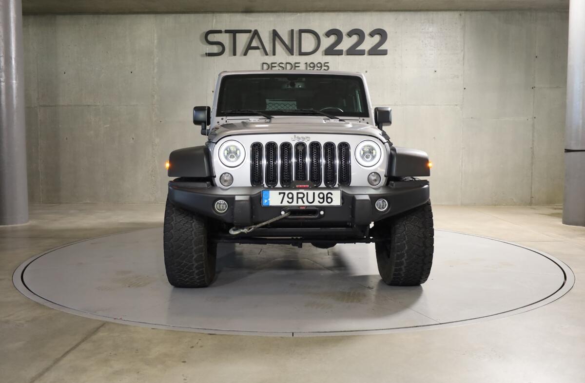 JEEP Wrangler Pick Up Wrangler 2.8 CRD MTX Sport