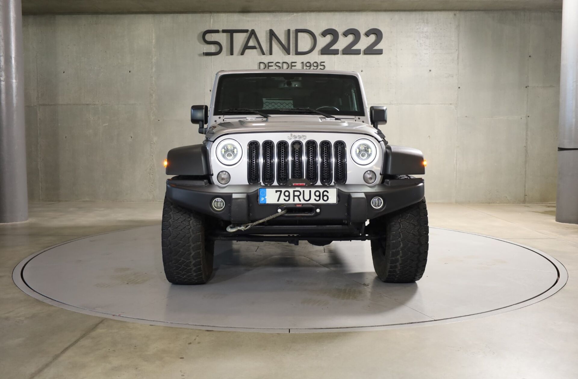 JEEP Wrangler Pick Up Wrangler 2.8 CRD MTX Sport