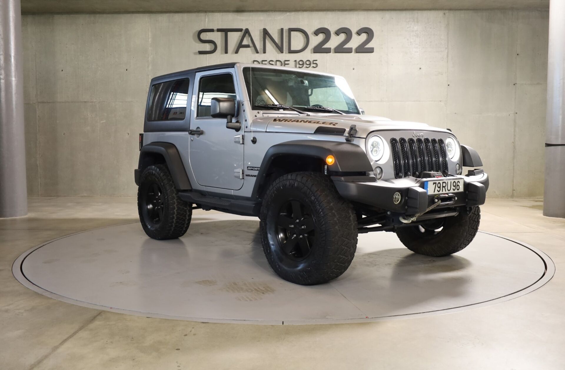 JEEP Wrangler Pick Up Wrangler 2.8 CRD MTX Sport