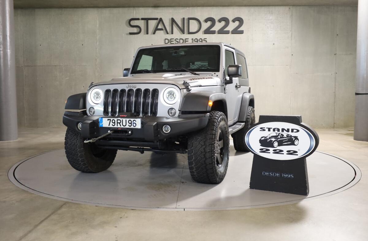 JEEP Wrangler Pick Up Wrangler 2.8 CRD MTX Sport