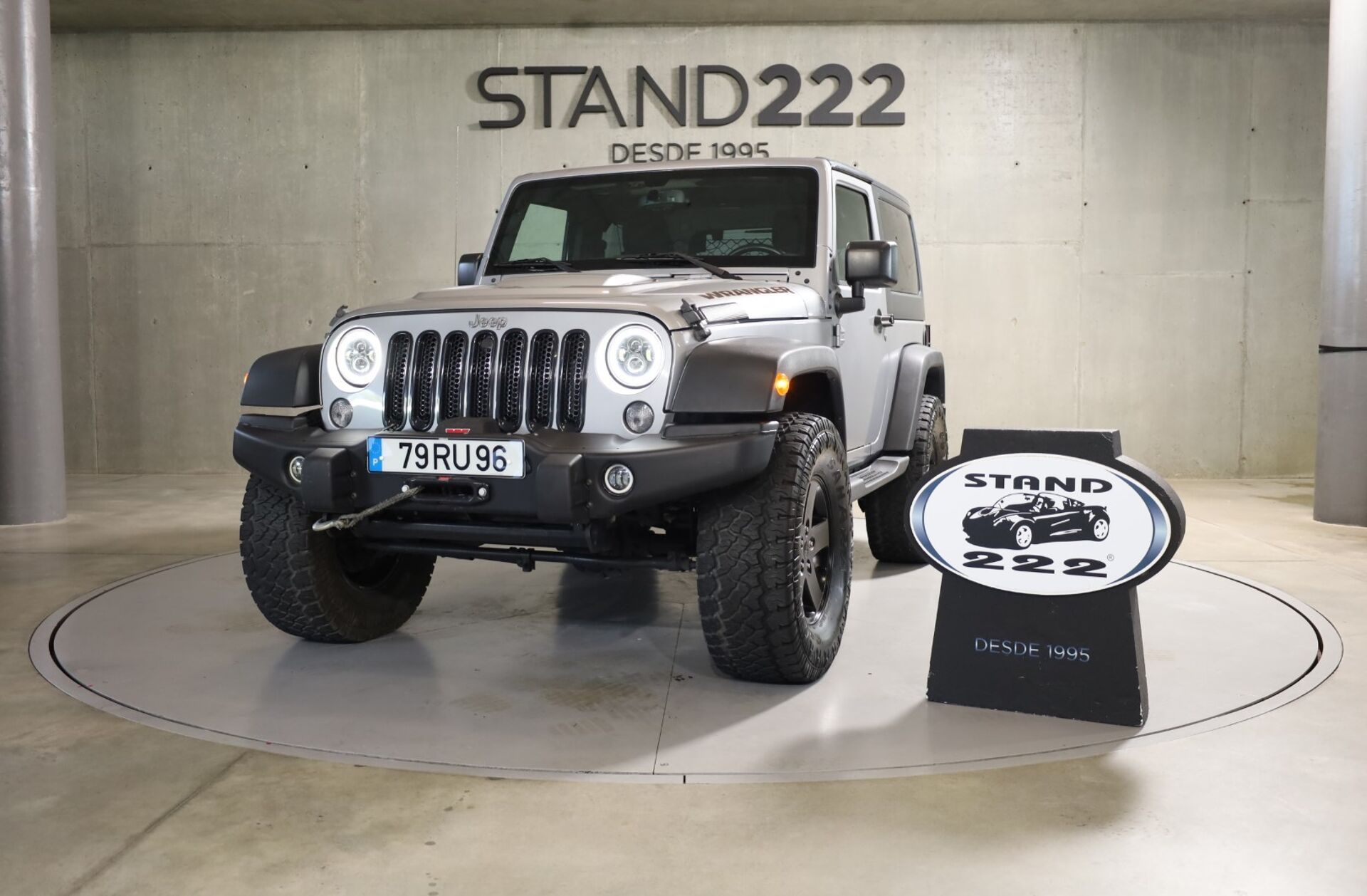 JEEP Wrangler Pick Up Wrangler 2.8 CRD MTX Sport