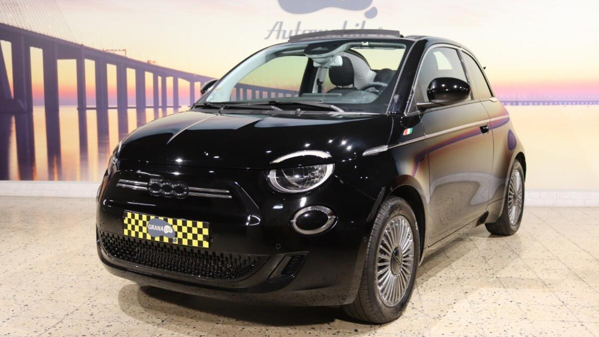 Fiat 500 C 42 Kwh Novo 500