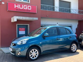 NISSAN Micra 1.2 Acenta CVT