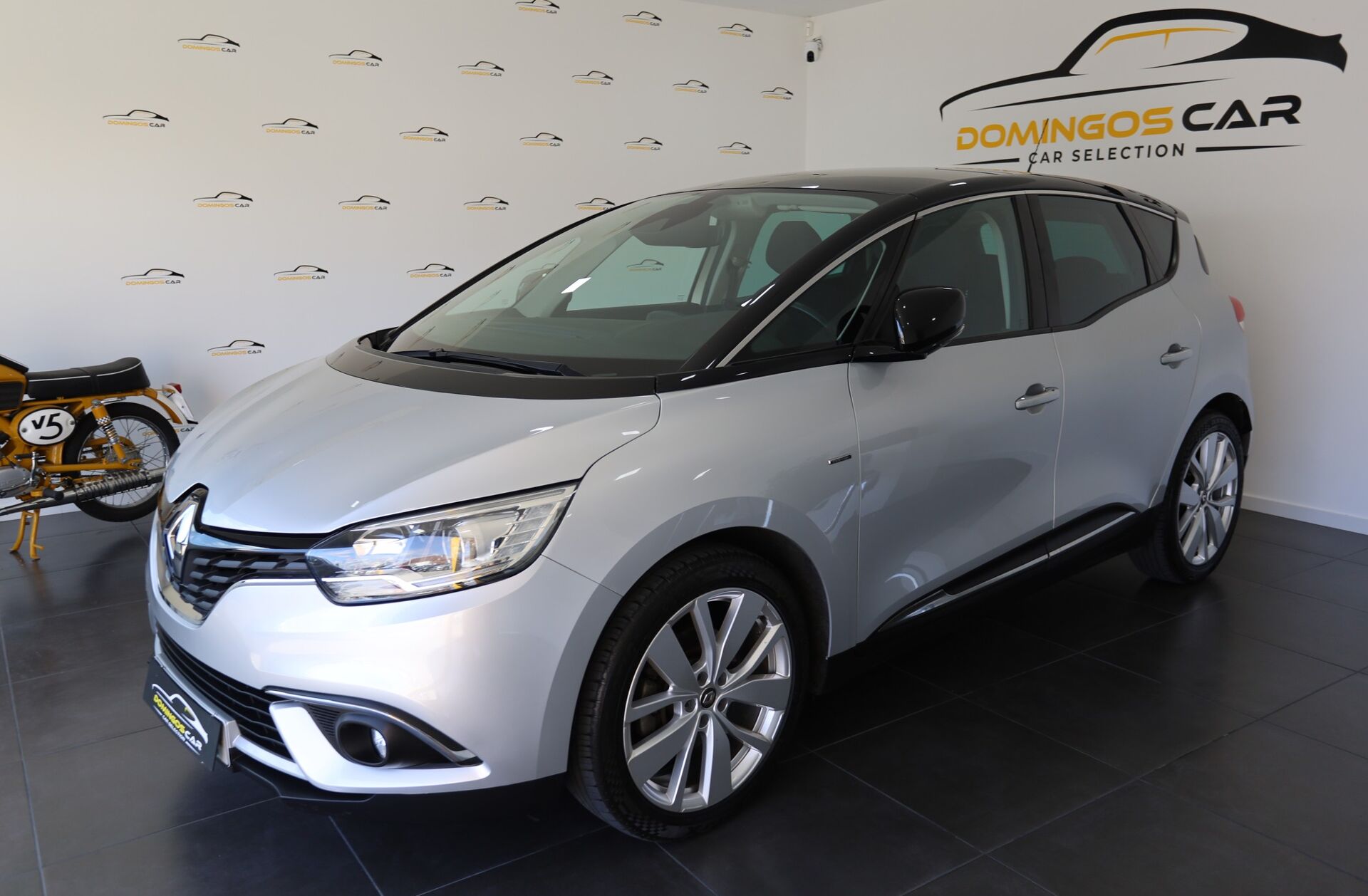 RENAULT Scénic 1.7 Blue dCi Limited
