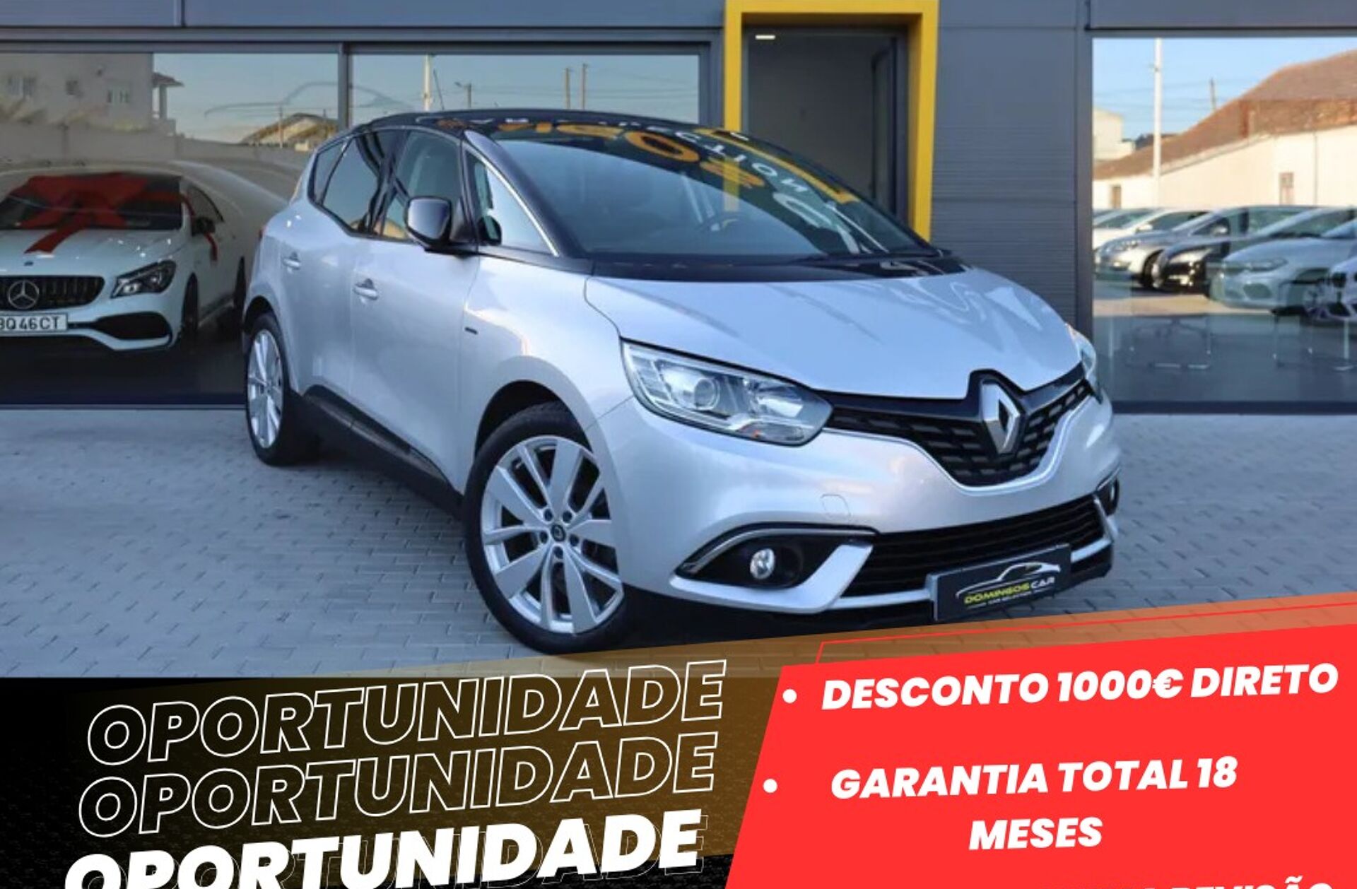 RENAULT Scénic 1.7 Blue dCi Limited