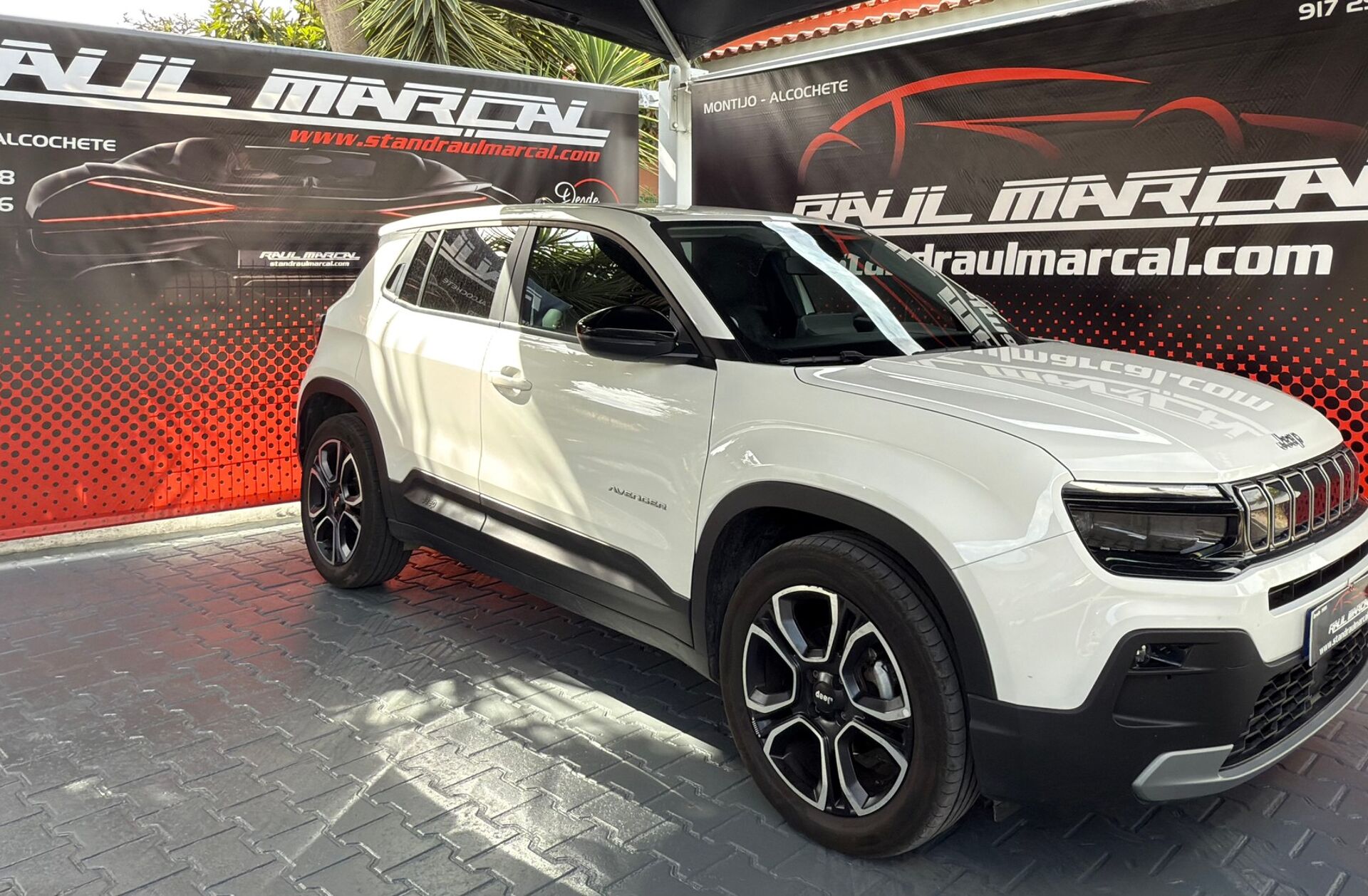 JEEP Avenger 1.2 GSE T3 Altitude