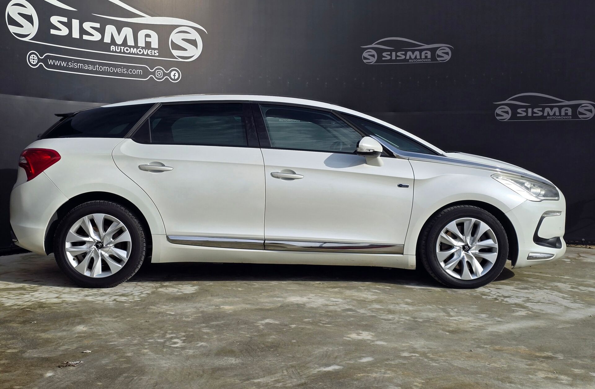 CITROEN DS 5 2.0 HDi Sport Chic