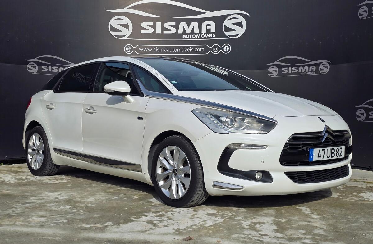 CITROEN DS 5 2.0 HDi Sport Chic