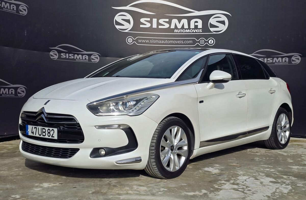 CITROEN DS 5 2.0 HDi Sport Chic