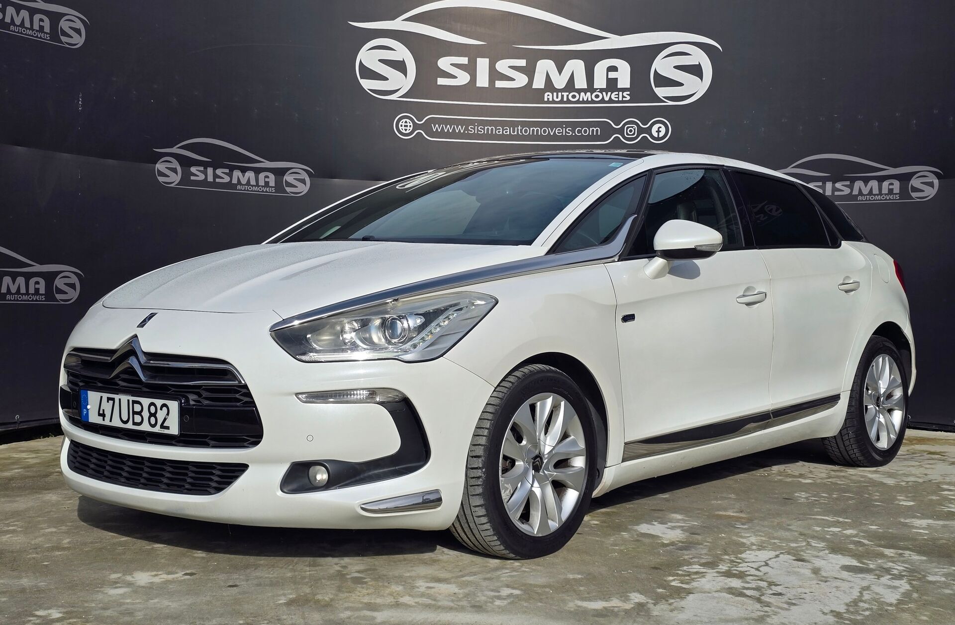 CITROEN DS 5 2.0 HDi Sport Chic