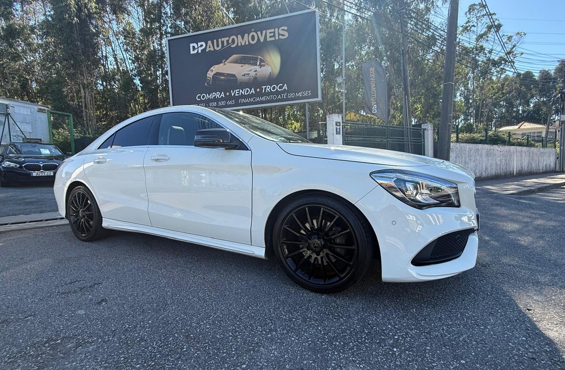 MERCEDES Classe CLA CLA 180 d AMG Line Aut.