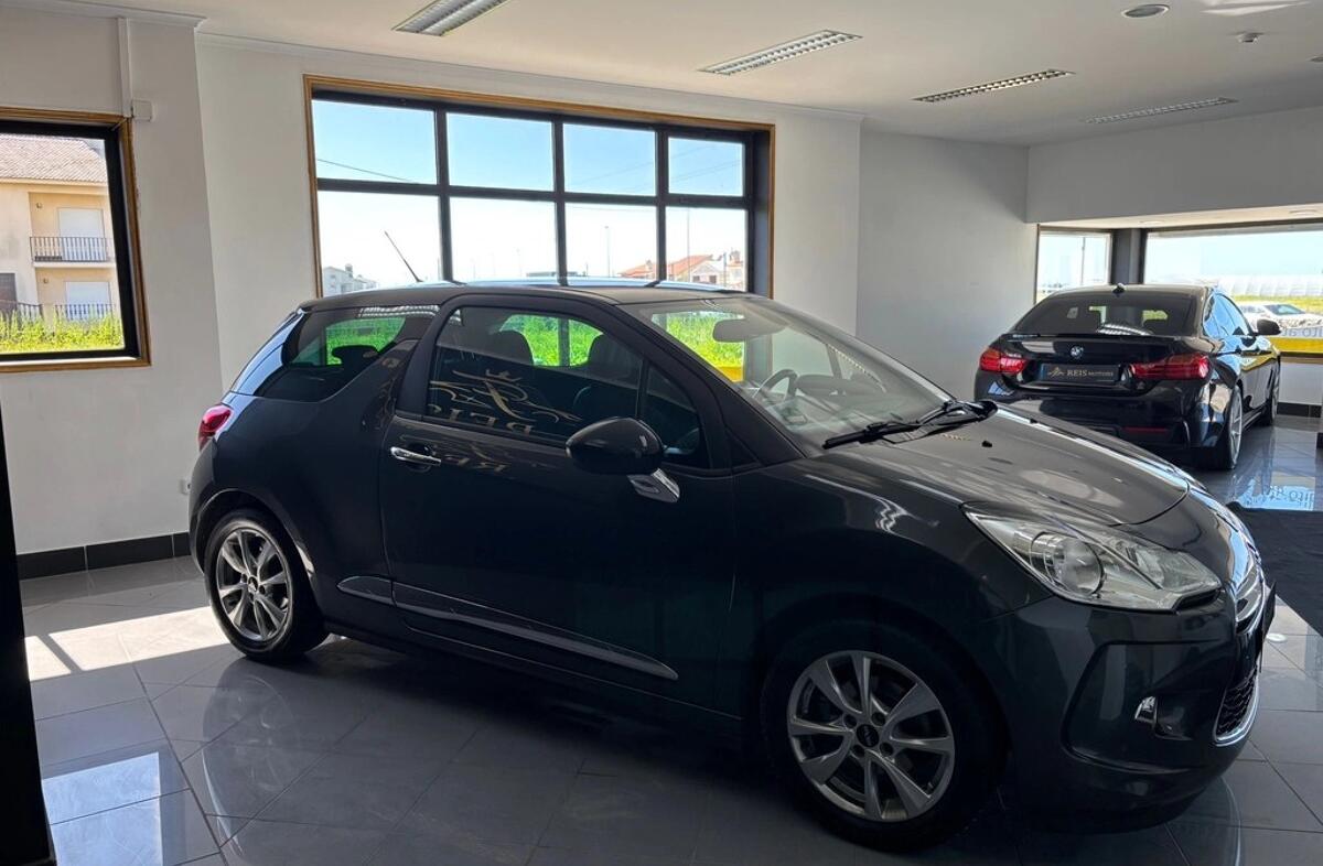 CITROEN DS 3 1.6 e-HDi Airdream Sport Chic